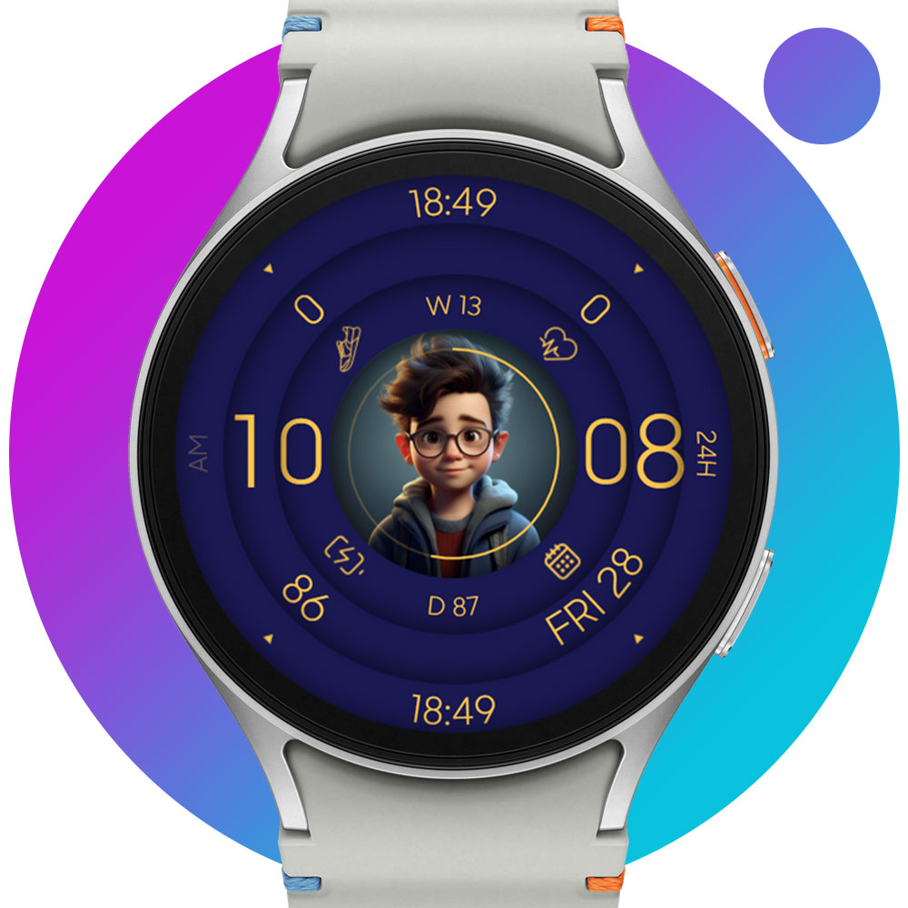 Photo watch face 30